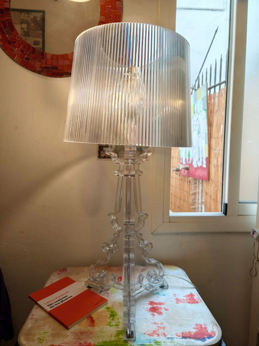 KARTELL Bourgie transparent – tafellampen