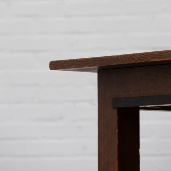 Verlengbare Art Deco Eettafel 30's – Wood (photo 7 of 17)