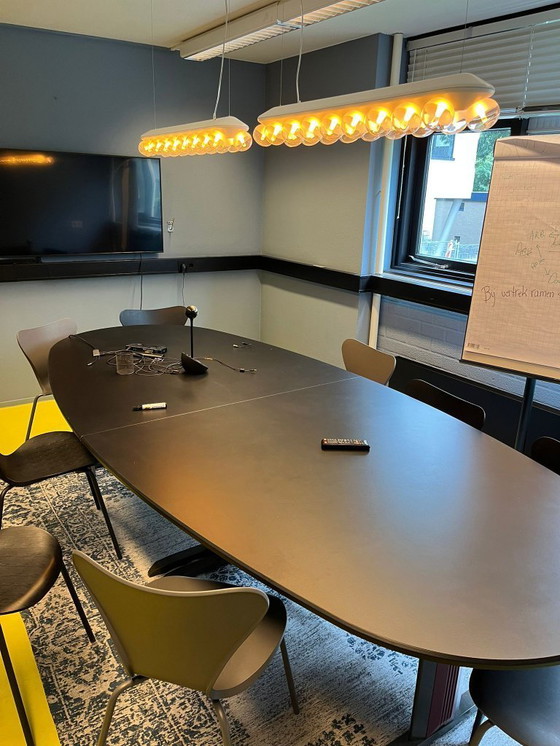 Image 1 of Lámpara de apoyo Moooi blanca 2 piezas