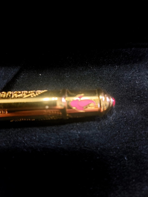 Image 1 of ZELDZAME CARTIER DIABOLO "INDIA INSPIRATION" BALPEN – COMPLEET MET DOOS EN CERTIFICAAT VAN AUTHENTICITEIT