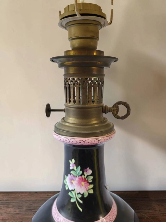Lampada in ceramica Roger Colas / Clamecy – Lampade da tavolo, Porcelain (photo 8 of 10)