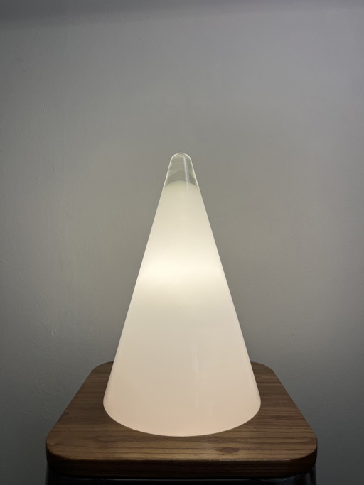 ILU Opaline Glass Table Lamp 36 cm Postmodern Design