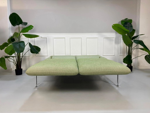 Brühl Roro Medium Stoff Grün Canapé Ausstellungsstück