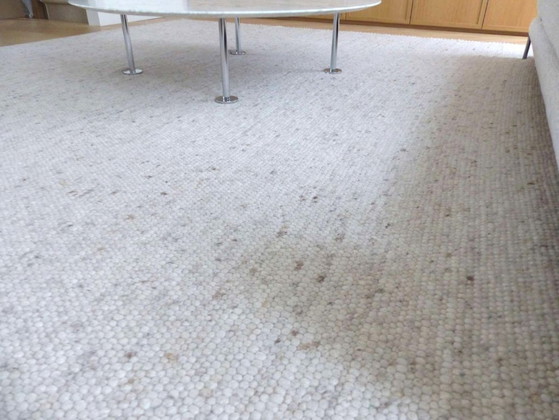 Image 1 of Tapis " Salsa " design PERLETTA 100% laine vierge 350x330 cm