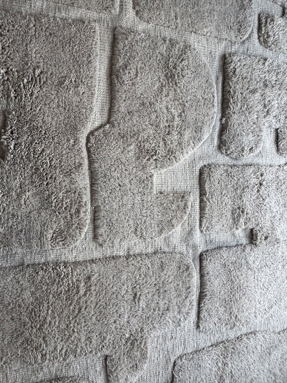 Image 1 of Tappeto Rugvista in lana Eros grigio 200x300 cm