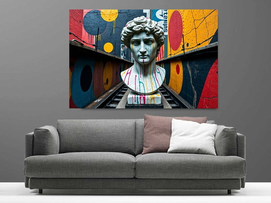 Foto afgedrukt op plexiglas / Beperkte oplage / Art Deco / Decoratieve lijst / Pop Art – farouk ferrah (photo 3 of 5)