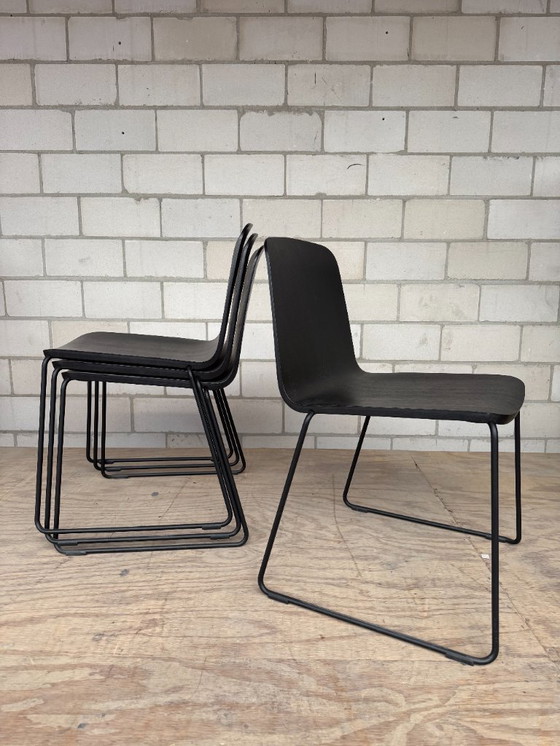Image 1 of 4x Normann Copenhagen, silla Just de Iskos-Berlin