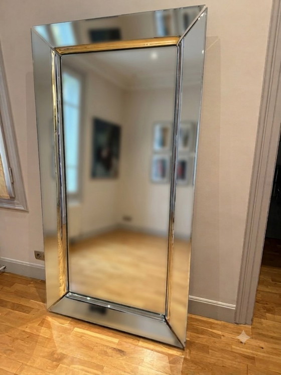 Caadre Spiegels van Philippe Starck voor Fiam Italia – Glass (photo 4 of 5)