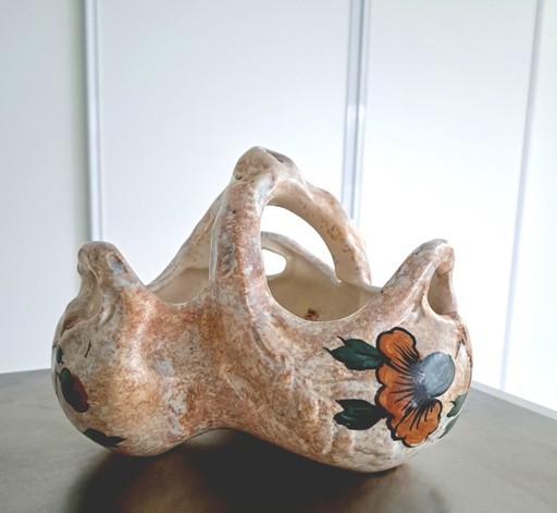 Vaso decorativo di Antoine Dubois per Mons Pottery
