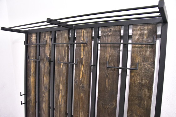 Image 1 of Appendiabiti da parete, guardaroba, vintage, stile loft