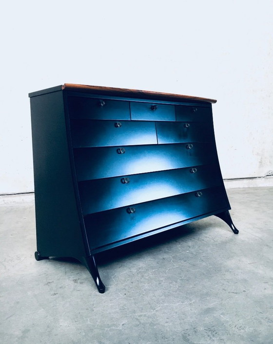 Image 1 of Cassettiera di design postmoderno di Umberto Asnago per Giorgetti, Italia, anni '80