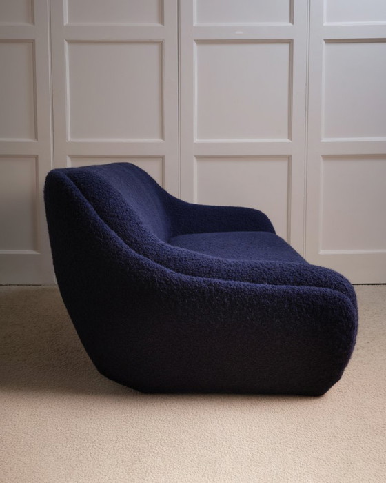 Image 1 of Blauwe bank - Italië jaren 70