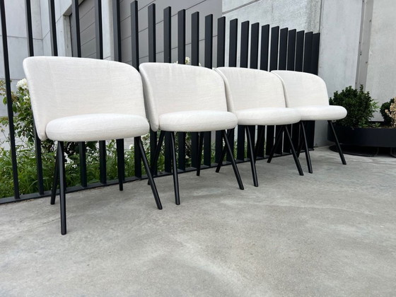 4 sillas Vitra Mikado – Sillas de comedor, Textile (photo 5 of 12)