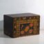 Baúl antiguo pintado en madera de pino – China, circa 1900 – Armarios de almacenamiento, Iron (photo 10 of 40)