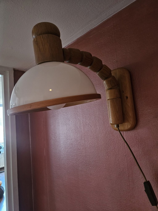 Lampe murale vintage Steinhauer