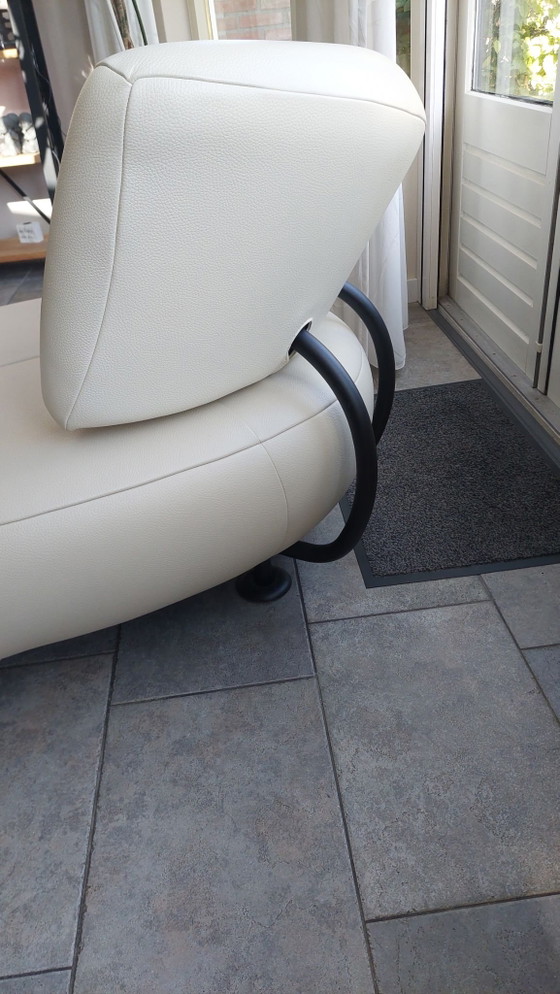 Divano Kikko – Leolux, Chaise longue, Pelle, Metallo (photo 4 of 7)
