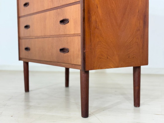 Image 1 of Magnifique commode en teck / Commode danoise / Meuble-lavabo vintage / Design danois