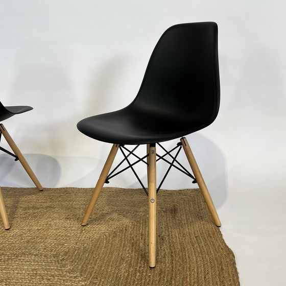 Image 1 of 4X Vintage Eetkamerstoelen