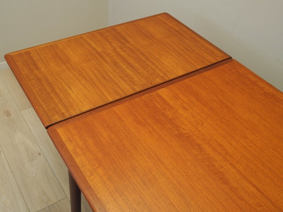 Image 1 of Teak table, Danish design, 1970s, production: Denmark