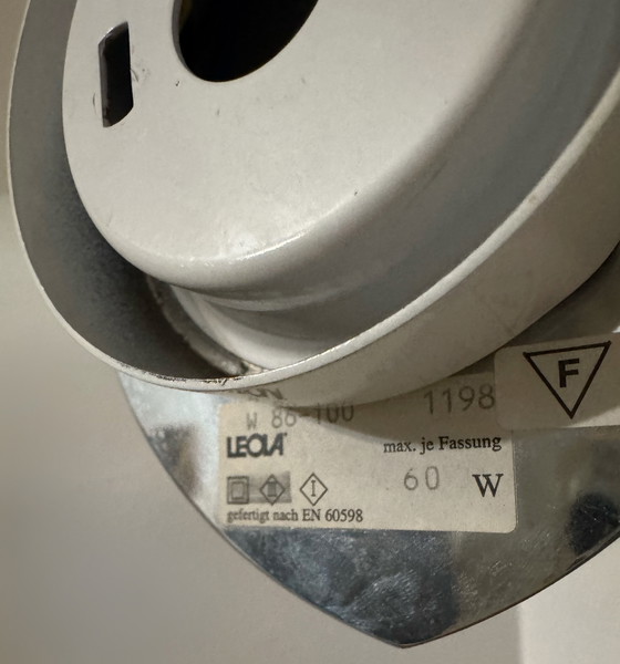 Image 1 of Leola wandlampen uit de jaren 80