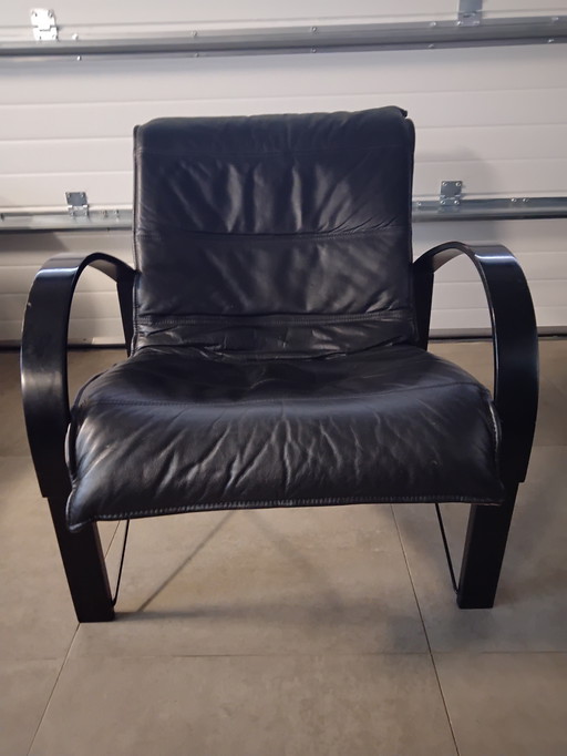 Ikea, Tord Bjorklund, Fauteuil de salon en cuir