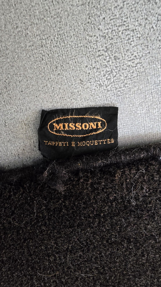 Image 1 of Tappeto vintage Missoni 200x300cm