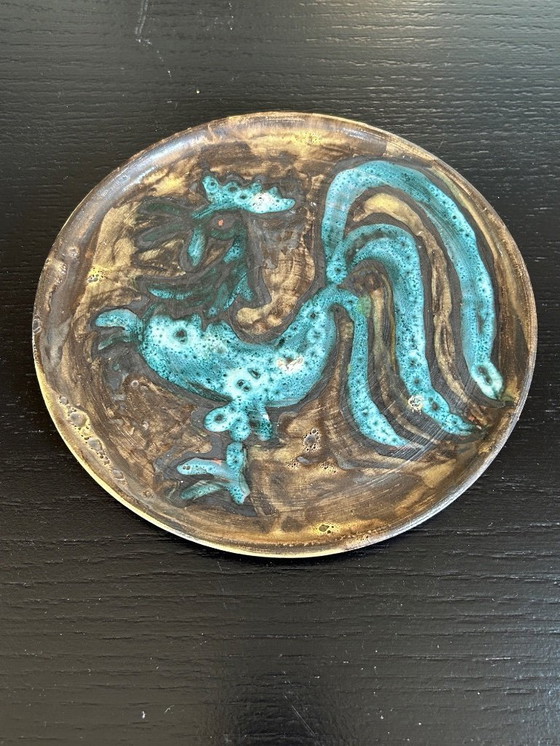 Image 1 of Jean Busson keramisch bord