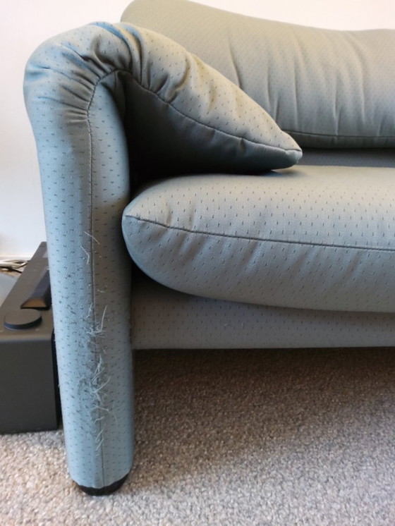 Image 1 of Divano in tessuto Cassina Maralunga a 3 posti