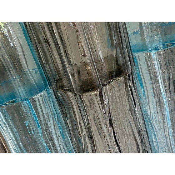 Image 1 of Lámpara de pared escultórica Tronchi de cristal de Murano – Hecha a mano en Italia