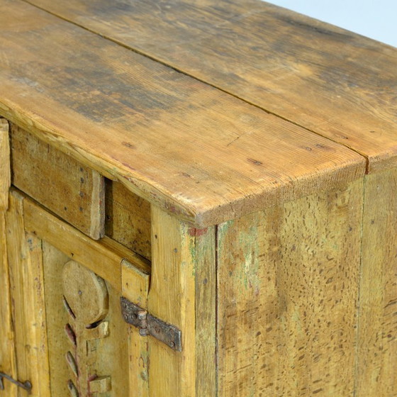 Image 1 of Mobiletto d'arte popolare, circa 1880