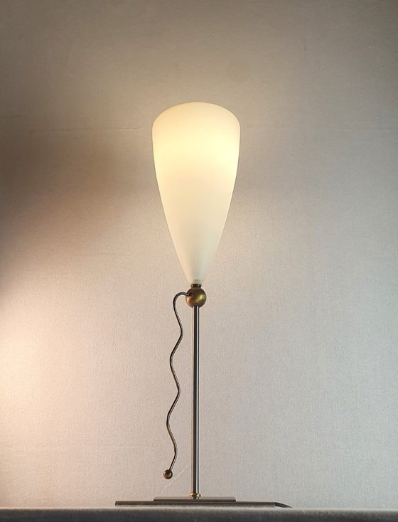 Image 1 of Postmoderne Herda tafellamp 