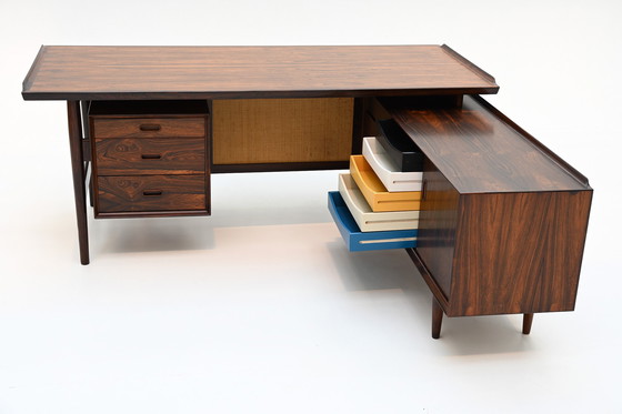 Image 1 of Bureau En Bois By Arne Vodder Pour Sibast Møbelfabrik