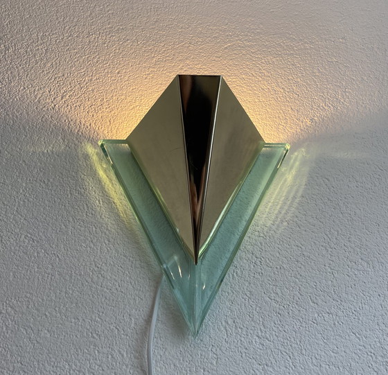 Image 1 of Vintage wandlamp 80’s/ 90’s