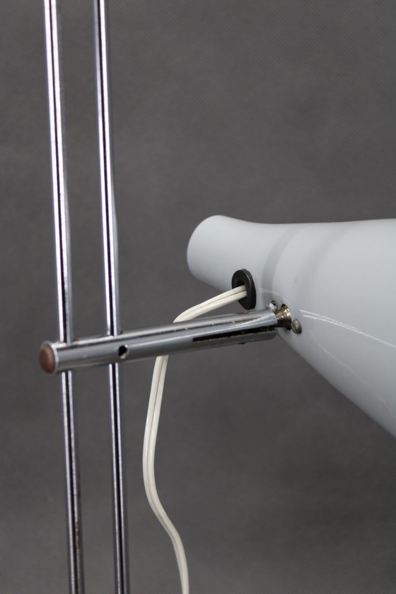 Image 1 of 1960er Josef Hurka Tischleuchte für Lidokov, Tschechoslowakei