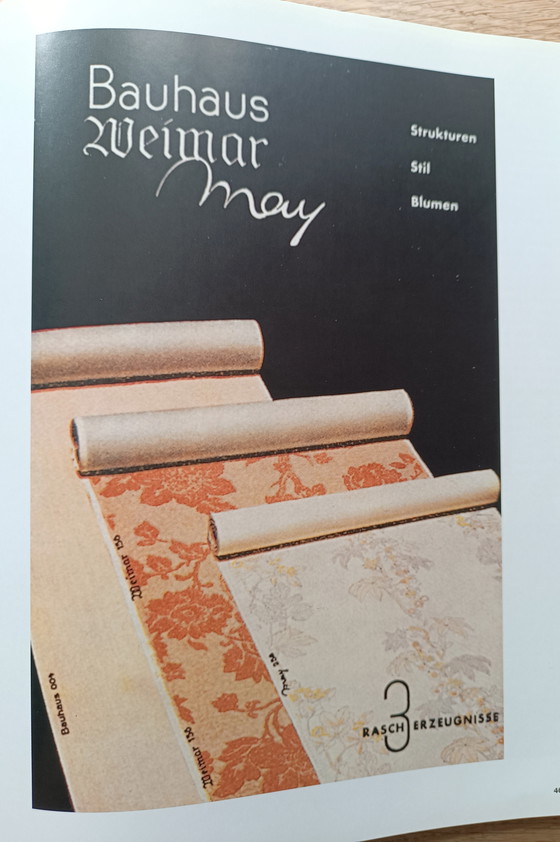 Image 1 of Bauhaus book, Spanish language 