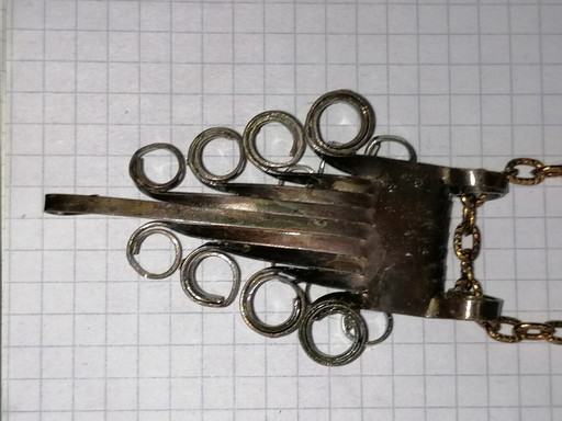 Antica tecnica di traino 1810 – decoratie, Metal, Brass (photo 2 of 5)