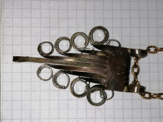 Antica tecnica di traino 1810 – Decorazione, Metal, Brass (photo 2 of 5)