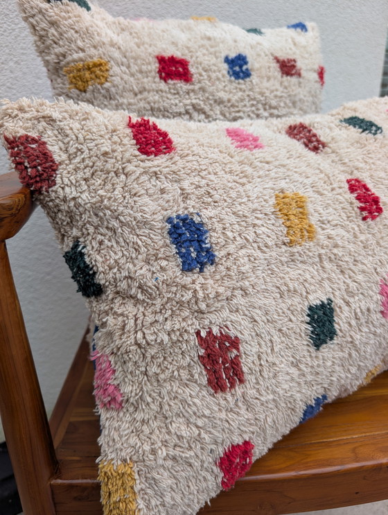 Image 1 of Berber decorative cushion