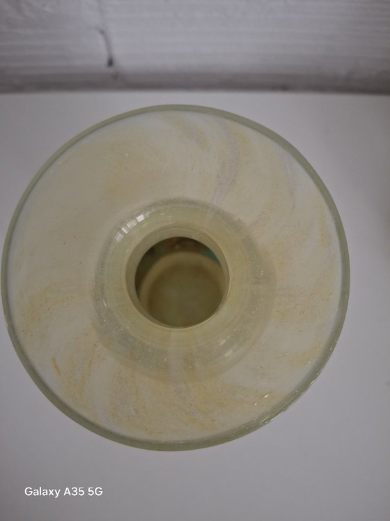 Vintage Mdina Glass Decanter / Bottle with Large Ball Stopper, Malta 1970s – Glass & Decanter (photo 8 of 10)