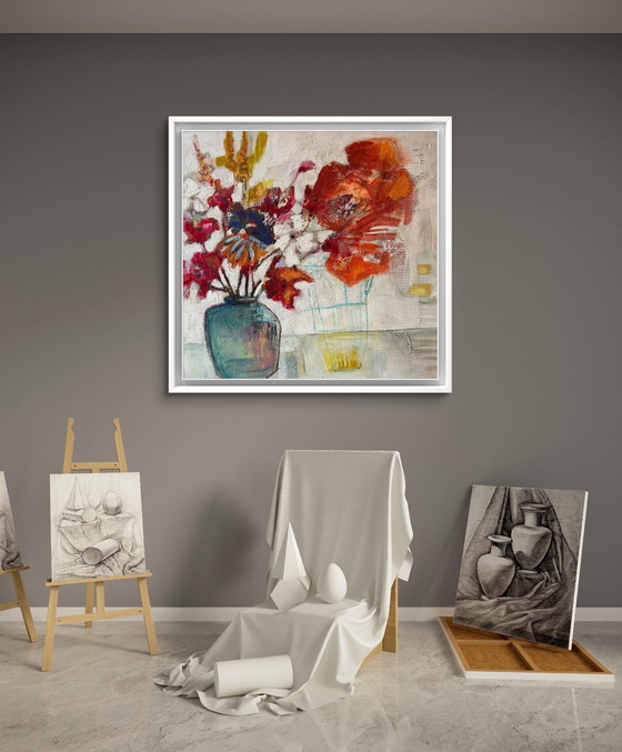 Image 1 of Fiori astratti