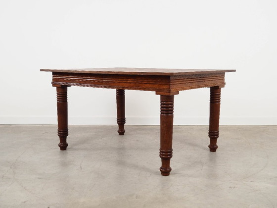 Image 1 of Oak table, Danish design, 1960s, made in Denmark