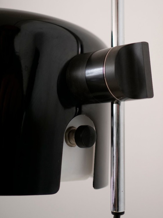Image 1 of joe colombo coupe arc floor lamp for Oluce 70s