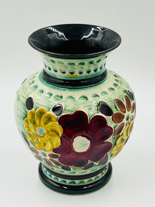Floral vase from West Germany