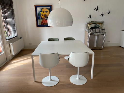 Ensemble de table à manger en MDF Italie