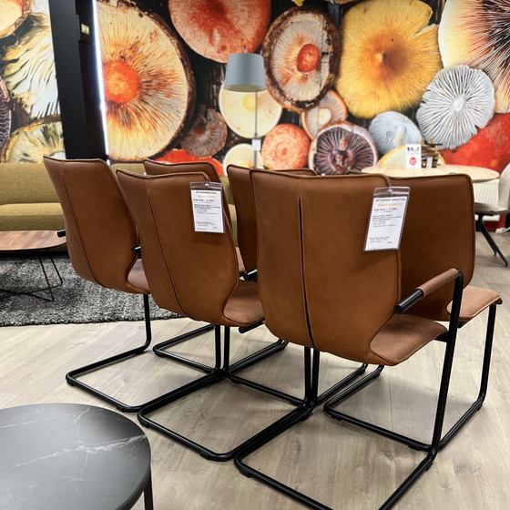 Image 1 of Silla de comedor Luna de Bree's New World (juego de 6)