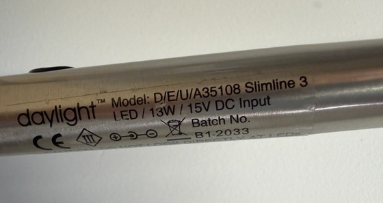 Daylight Slimline 3 Lámpara de Escritorio - LED – Lámparas de mesa, Metal (photo 9 of 12)