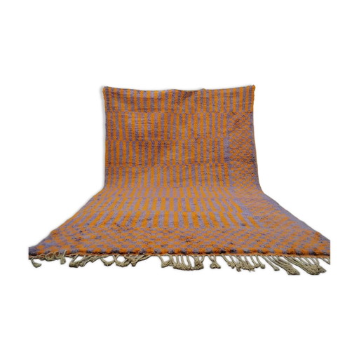 Berberteppich Naturwolle Marokko 2,5 x 1,5 m