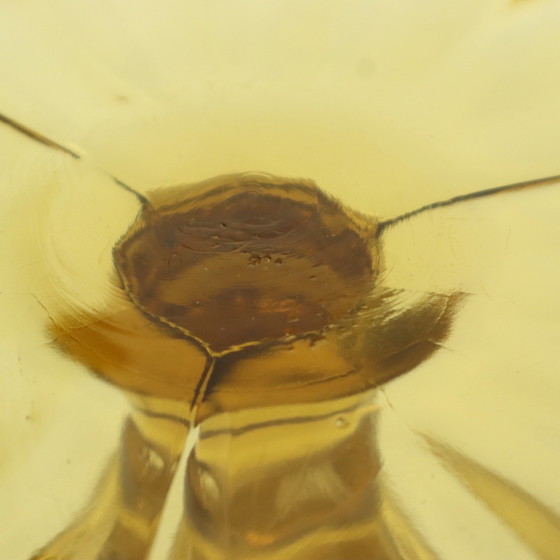 Image 1 of Piatto per torta Art Déco in ambra