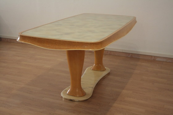 Image 1 of Mid-Century Modern Dining Table by Vittorio Dassi, 1950s