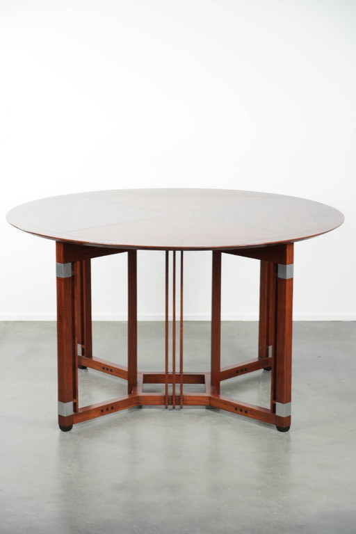 Art Deco Schuitema design eettafel voor 4 personen uit de Decoforma serie